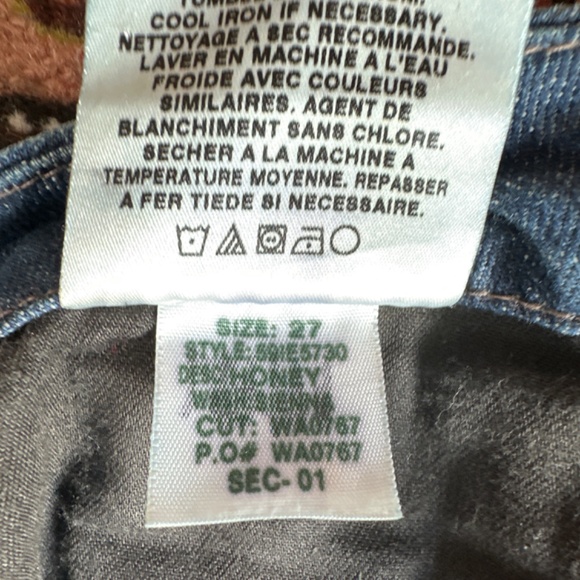 Vintage low rise 90s/Y2K Joe’s jeans Bootcut size 27 - Picture 8 of 8